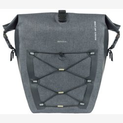 Cykeltaske Basil Navigator Storm L 25-31 liter 46 x 36 x 18 cm