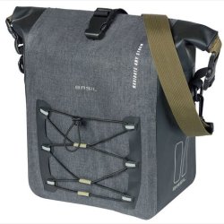 Cykeltaske Basil Navigator Storm M 12-15 liter 34 x 28 x 17 cm