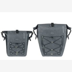 Cykeltaske Basil Navigator Storm M 12-15 liter 34 x 28 x 17 cm