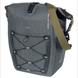 Cykeltaske Basil Navigator Storm MIK SIDE L 25-31 liter 46 x 36 x 21 cm