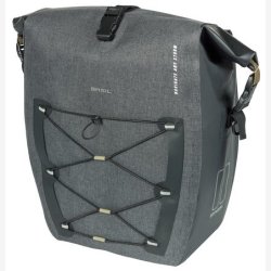 Cykeltaske Basil Navigator Storm MIK SIDE L 25-31 liter 46 x 36 x 21 cm