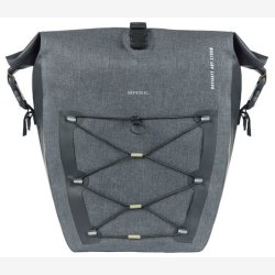 Cykeltaske Basil Navigator Storm MIK SIDE L 25-31 liter 46 x 36 x 21 cm