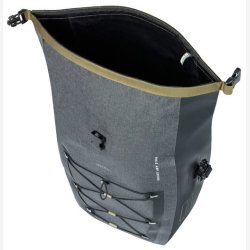 Cykeltaske Basil Navigator Storm MIK SIDE L 25-31 liter 46 x 36 x 21 cm