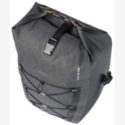 Cykeltaske Basil Navigator Storm MIK SIDE L 25-31 liter 46 x 36 x 21 cm