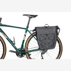 Cykeltaske Basil Navigator Storm MIK SIDE L 25-31 liter 46 x 36 x 21 cm