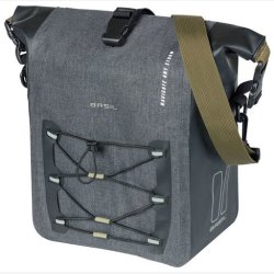 Cykeltaske Basil Navigator Storm MIK SIDE M 12-15 liter 34 x 28 x 19 cm