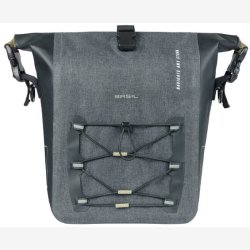 Cykeltaske Basil Navigator Storm MIK SIDE M 12-15 liter 34 x 28 x 19 cm