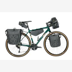 Cykeltaske Basil Navigator Storm MIK SIDE M 12-15 liter 34 x 28 x 19 cm