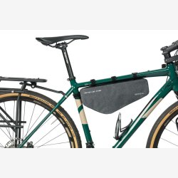 Steltaske til cykel Basil Navigator Storm M 2.2 liter 16 x 38 x 6 cm - sort, vandtt