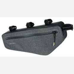 Steltaske til cykel Basil Navigator Storm M 2.2 liter 16 x 38 x 6 cm - sort, vandtt