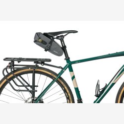 Cykeltaske til sadel Basil Navigator Storm M 1.5 liter 10 x 9 x 29 cm - vandtt