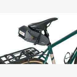 Cykeltaske til sadel Basil Navigator Storm M 1.5 liter 10 x 9 x 29 cm - vandtt