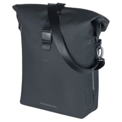 Cykeltaske Basil SoHo MIK SIDE Nordlicht 17 liter 16 x 32 x 37 cm - sort