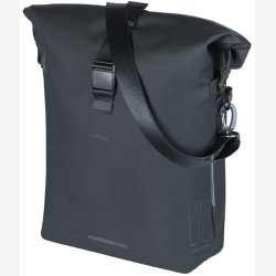 Cykeltaske Basil SoHo MIK SIDE Nordlicht 17 liter 16 x 32 x 37 cm - sort