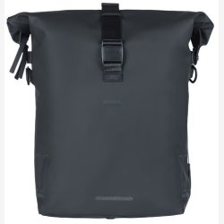 Cykeltaske Basil SoHo MIK SIDE Nordlicht 17 liter 16 x 32 x 37 cm - sort
