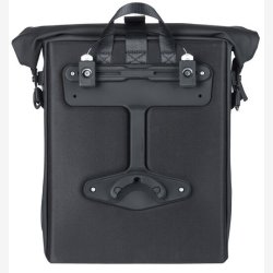 Cykeltaske Basil SoHo MIK SIDE Nordlicht 17 liter 16 x 32 x 37 cm - sort