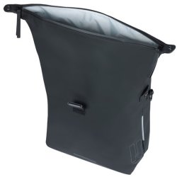 Cykeltaske Basil SoHo MIK SIDE Nordlicht 17 liter 16 x 32 x 37 cm - sort