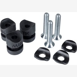 Studs Basil MIK SIDE - st med 3 styk - sort