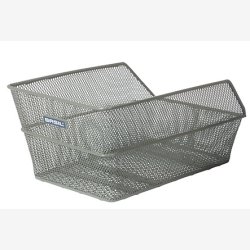 Cykelkurv bag Basil Cento FM med fast montering 38 x 24 x 11 cm - olivengrn