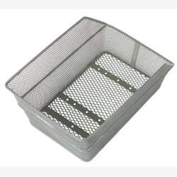 Cykelkurv bag Basil Cento FM med fast montering 38 x 24 x 11 cm - olivengrn