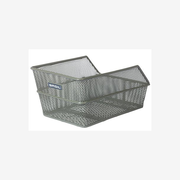 Cykelkurv bag til Basil Cento S FM med fast montering 31 x 21 x 9 cm - olivengrn