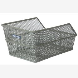 Cykelkurv bag til Basil Cento S FM med fast montering 31 x 21 x 9 cm - olivengrn