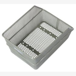 Cykelkurv bag til Basil Cento S FM med fast montering 31 x 21 x 9 cm - olivengrn