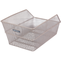 Basil Cento cykelkurv bag 24 x 38,5 x 11 cm - ngen metallic