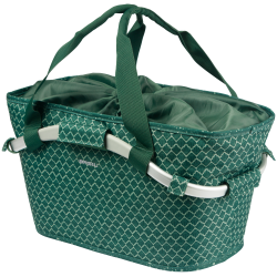 Basil Flair Carry All Rear cykelkurv med MIK montering 38 x 21 x 27 cm - grn