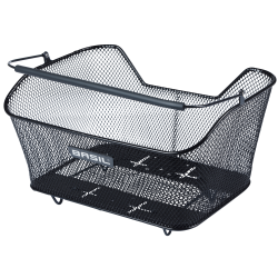 Cykelkurv Basil Basil M Bagkurv Multisystem NX 33 x 25,5 x 16 cm - sort