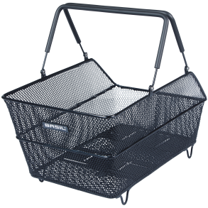 Basil Cento Rear Bike Basket Multisystem NX - sort