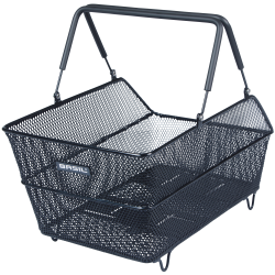 Basil Cento Rear Bike Basket Multisystem NX - sort