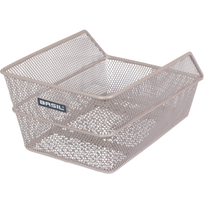 Cykelkurv Basil Cento S 31 x 21 x 0 cm - Nude Metallic
