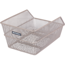 Cykelkurv Basil Cento S 31 x 21 x 0 cm - Nude Metallic