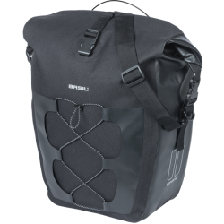 Cykeltaske Basil Navigator Vandtt MIK 22 liter - 19 x 27 x 41 cm - sort