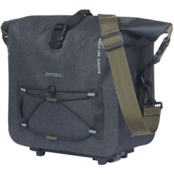 Trunkbag Basil Navigator Storm MIK 13 liter - 15 x 30 x 31 cm - sort - vandtt