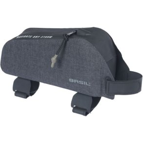 Steltaske Basil Navigator Storm Top Tube 0,8 liter - 5 x 17 x 7 cm - sort