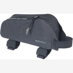 Steltaske Basil Navigator Storm Top Tube 0,8 liter - 5 x 17 x 7 cm - sort