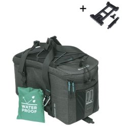 Trunkbag Basil Discovery 365D MIK 9 liter 34 x 16 x 18 cm - sort