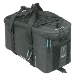 Trunkbag Basil Discovery 365D MIK 9 liter 34 x 16 x 18 cm - sort