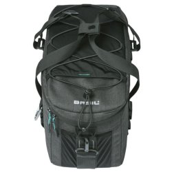 Trunkbag Basil Discovery 365D MIK 9 liter 34 x 16 x 18 cm - sort