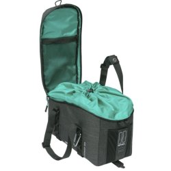 Trunkbag Basil Discovery 365D MIK 9 liter 34 x 16 x 18 cm - sort