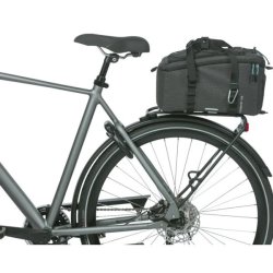 Trunkbag Basil Discovery 365D MIK 9 liter 34 x 16 x 18 cm - sort