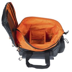 Trunkbag Basil Miles Tarpaulin XL Pro MIK 9-36 liters 33 x 19 x 18 cm - sort/orange, vandtt