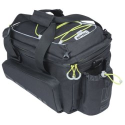 Trunkbag Basil Miles XL Pro MIK 9-36 Liter 33 x 19 x 19 cm - sort - vandtt
