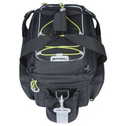 Trunkbag Basil Miles XL Pro MIK 9-36 Liter 33 x 19 x 19 cm - sort - vandtt