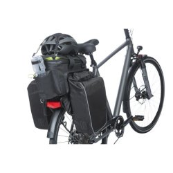 Trunkbag Basil Miles XL Pro MIK 9-36 Liter 33 x 19 x 19 cm - sort - vandtt