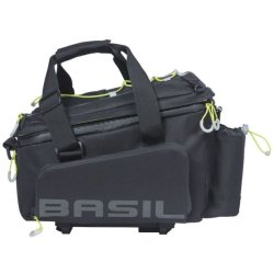 Trunkbag Basil Miles XL Pro MIK 9-36 Liter 33 x 19 x 19 cm - sort - vandtt