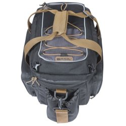 Trunkbag Basil Miles XL Pro MIK 9-36 liter  sort - vandtt