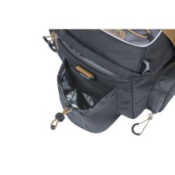 Trunkbag Basil Miles XL Pro MIK 9-36 liter  sort - vandtt